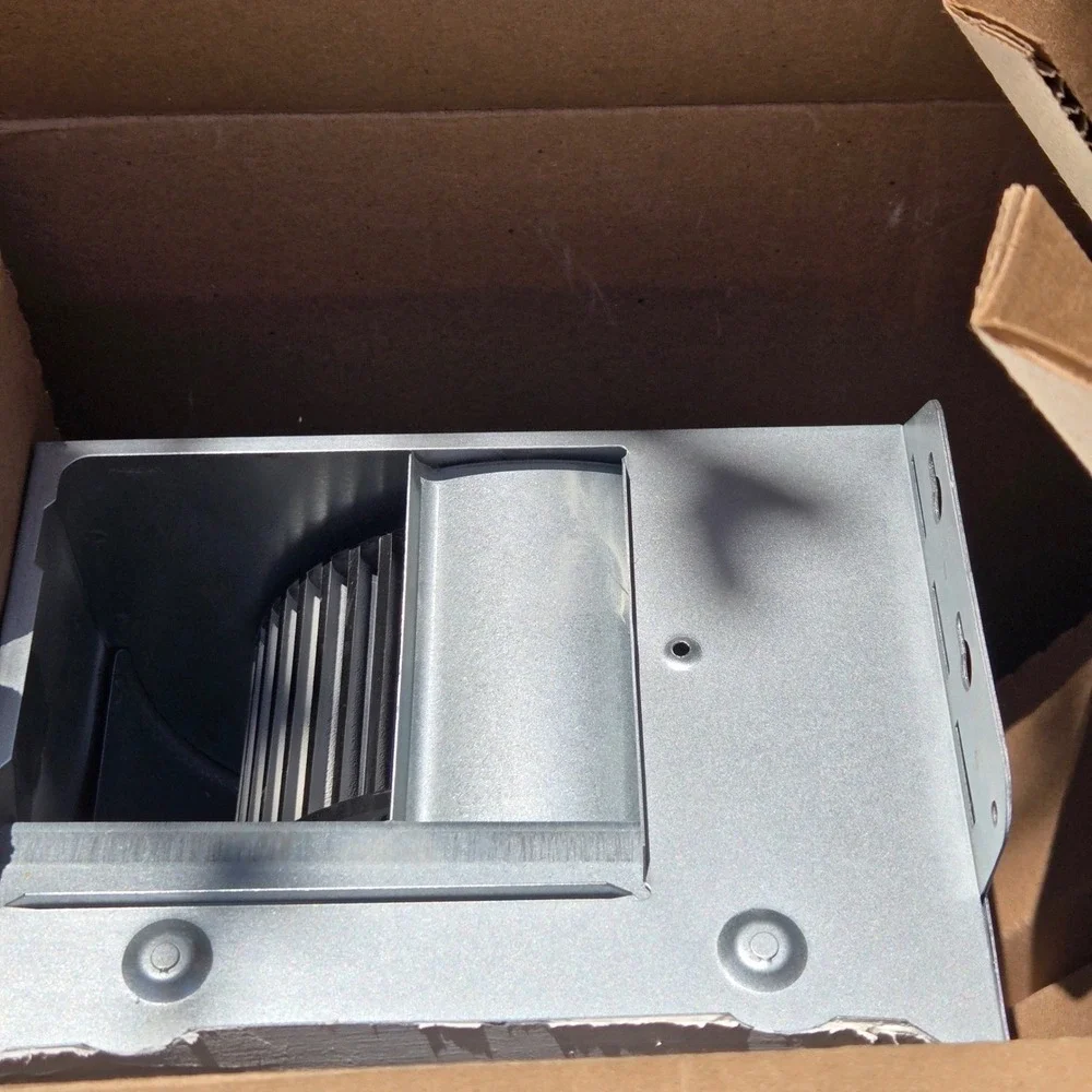 Broan NuTone BES8 Roomside 80 CFM Humidity Sensing Bathroom Exhaust Fan Tested